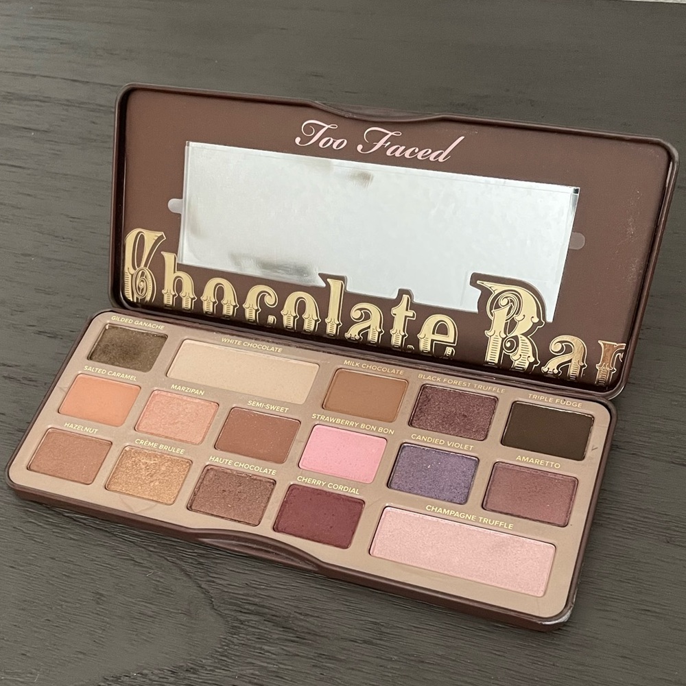 Too Faced Chocolate Bar Eyeshadow Palette
